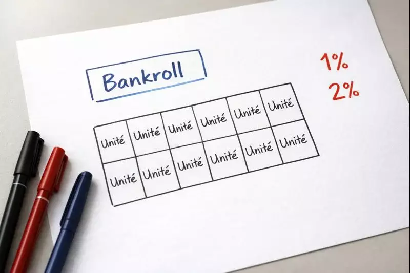 Schéma simple montrant la division du capital en unités de mise